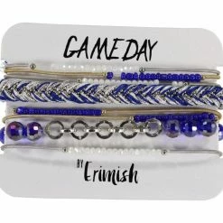 Erimish 'Carey Gameday Mixer' Bracelet Stack
