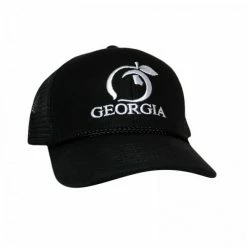 Peach State Pride 'Trucker Hat' - Black Men's