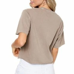 Purple Door Boutique Amarillo By Morning Mocha Tee