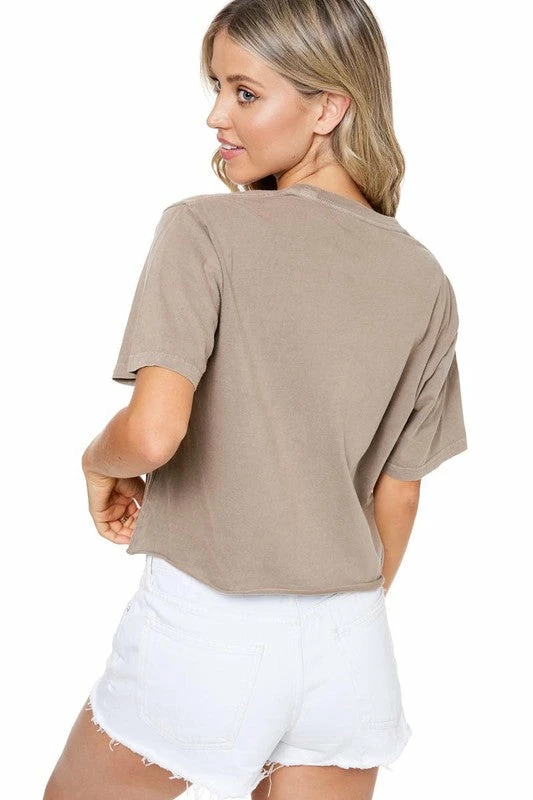 Purple Door Boutique Amarillo By Morning Mocha Tee 2 Purple Door Boutique Amarillo By Morning Mocha Tee