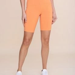 Mono B Athleisure Mono B Tangerine Essential Biker Shorts