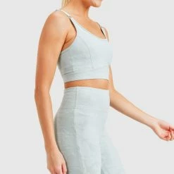 Mono B Athleisure Ladies' Mono B Textured Camo Surf Spray Sports Bra 7 Mono B Athleisure Ladies' Mono B Textured Camo Surf Spray Sports Bra