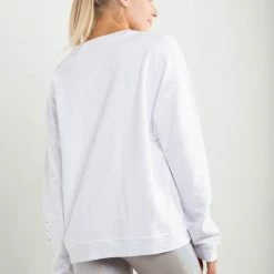 Purple Door Boutique Ladies' Mono B White Distressed Pullover Top 10 Purple Door Boutique Ladies' Mono B White Distressed Pullover Top