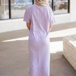 Mono B Athleisure Mono B Orchid T-Shirt Maxi Dress New Arrivals 7 Mono B Athleisure Mono B Orchid T-Shirt Maxi Dress New Arrivals