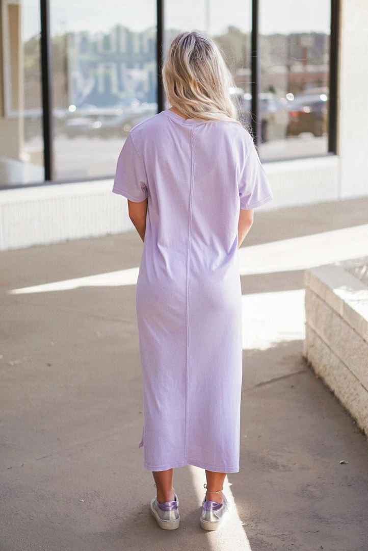 Mono B Athleisure Mono B Orchid T-Shirt Maxi Dress New Arrivals 4 Mono B Athleisure Mono B Orchid T-Shirt Maxi Dress New Arrivals