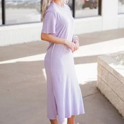 Mono B Athleisure Mono B Orchid T-Shirt Maxi Dress New Arrivals 6 Mono B Athleisure Mono B Orchid T-Shirt Maxi Dress New Arrivals