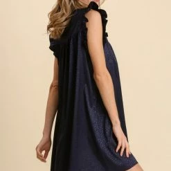 Purple Door Boutique Glam Time Navy Satin Dress New Arrivals 11 Purple Door Boutique Glam Time Navy Satin Dress New Arrivals