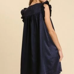 Purple Door Boutique Glam Time Navy Satin Dress New Arrivals 13 Purple Door Boutique Glam Time Navy Satin Dress New Arrivals