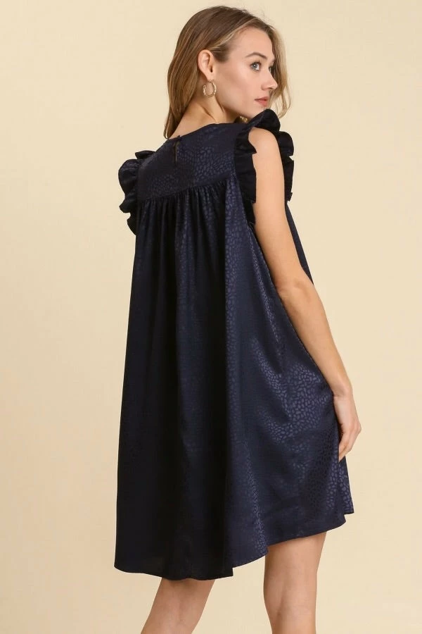 Purple Door Boutique Glam Time Navy Satin Dress New Arrivals 7 Purple Door Boutique Glam Time Navy Satin Dress New Arrivals