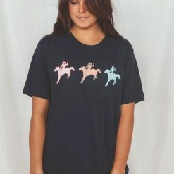 Charlie Southern Neon Rider Tee Ladies'