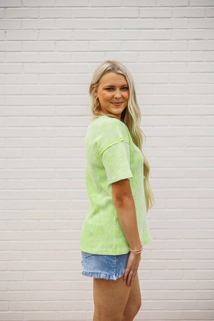 The Purple Door Boutique New Arrivals Summer Knit Neon Green Top 5 The Purple Door Boutique New Arrivals Summer Knit Neon Green Top