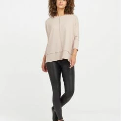 Spanx Dolman Perfect Length Oat Top