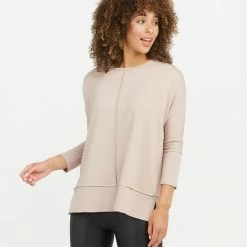Spanx Dolman Perfect Length Oat Top