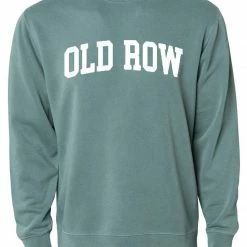 Old Row Premium Crewneck Sweatshirt Mint