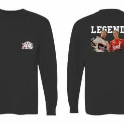 T-Shirts Old Row Father/Son Legends Black T Shirt