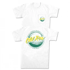 T-Shirts Old Row Golf White T Shirt