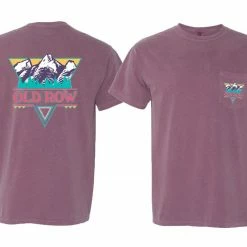 Old Row Mountain Triangle T Shirt