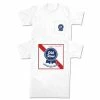 T-Shirts Old Row Ribbon Beer White T Shirt