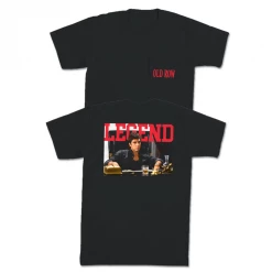 T-Shirts Old Row The Tony Black T Shirt