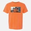 Old Row Party Boy Tom Orange T Shirt T-Shirts