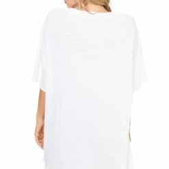 Purple Door Boutique White Rock N Roll Tee