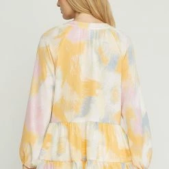 Purple Door Boutique Summer SALE Pink Pastels Watercolor Babydoll Top 7 Purple Door Boutique Summer SALE Pink Pastels Watercolor Babydoll Top