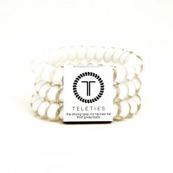 Accessories/Gifts Teleties (Large) - Coconut White