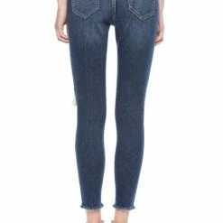 Purple Door Boutique Forever & Always Dark Denim Skinny Jeans Ladies' 6 Purple Door Boutique Forever & Always Dark Denim Skinny Jeans Ladies'