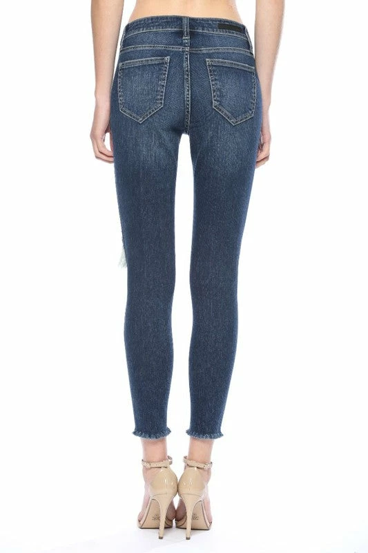 Purple Door Boutique Forever & Always Dark Denim Skinny Jeans Ladies' 3 Purple Door Boutique Forever & Always Dark Denim Skinny Jeans Ladies'