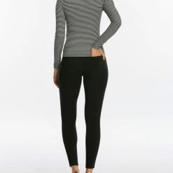 Spanx Ankle Jeanish Black Legging