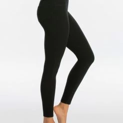 Spanx Ankle Jeanish Black Legging
