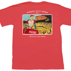 T-Shirts Peach State Pride Atlanta Crackers T Shirt