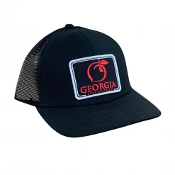 Hats Peach State Pride Georgia Patch Trucker Hat