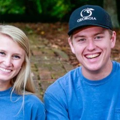 Hats Peach State Pride 'Trucker Hat' In Navy