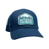 Peach State Pride North Georgia Navy Trucker Hat Hats