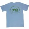 Peach State Pride Youth God Made A Farmer T Shirt
