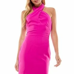 Purple Door Boutique Summer SALE Heavenly Magenta Halter Dress