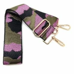 Purple Door Boutique Pink Camo Guitar Straps