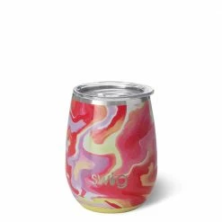 Purple Door Boutique Swig Life Pink Lemonade Stemless Cup