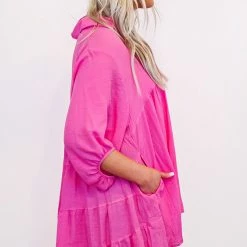 Purple Door Boutique Spring Fancy Pink Tunic Top New Arrivals 10 Purple Door Boutique Spring Fancy Pink Tunic Top New Arrivals