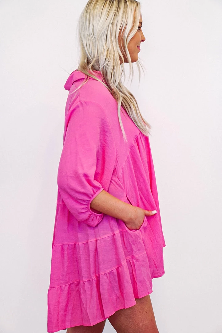 Purple Door Boutique Spring Fancy Pink Tunic Top New Arrivals 5 Purple Door Boutique Spring Fancy Pink Tunic Top New Arrivals