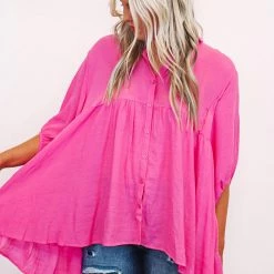 Purple Door Boutique Spring Fancy Pink Tunic Top New Arrivals 9 Purple Door Boutique Spring Fancy Pink Tunic Top New Arrivals