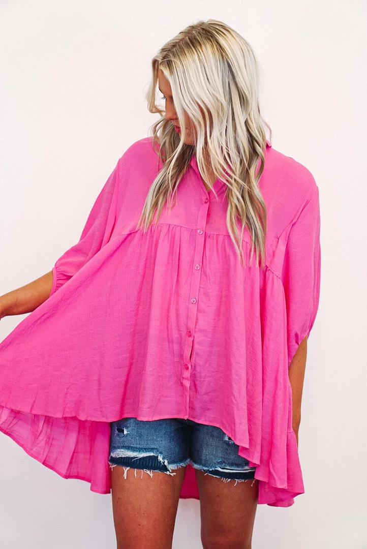 Purple Door Boutique Spring Fancy Pink Tunic Top New Arrivals 4 Purple Door Boutique Spring Fancy Pink Tunic Top New Arrivals