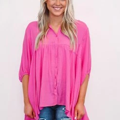 Purple Door Boutique Spring Fancy Pink Tunic Top New Arrivals 8 Purple Door Boutique Spring Fancy Pink Tunic Top New Arrivals