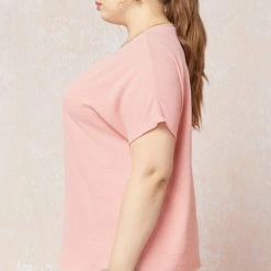 The Purple Door Boutique Summer SALE Sunshiny Days Oversized Pink Top