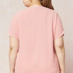 The Purple Door Boutique Summer SALE Sunshiny Days Oversized Pink Top