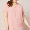 The Purple Door Boutique Summer SALE Sunshiny Days Oversized Pink Top