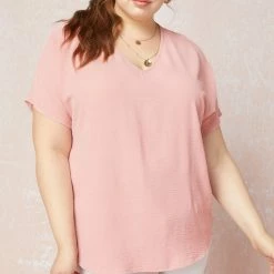 The Purple Door Boutique Summer SALE Sunshiny Days Oversized Pink Top