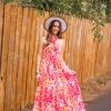 Purple Door Boutique Hawaiian Tropics Maxi Dress New Arrivals