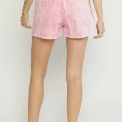 The Purple Door Boutique Summer Dreams Pink Denim Shorts New Arrivals